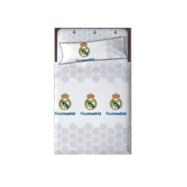 Real Madrid Juego De Sabanas 90Cm
