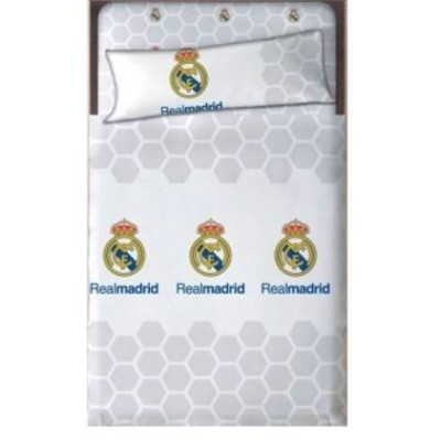 Real Madrid Juego De Sabanas 90Cm