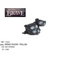 Trillizos Pvc -Brave 3,5Cm