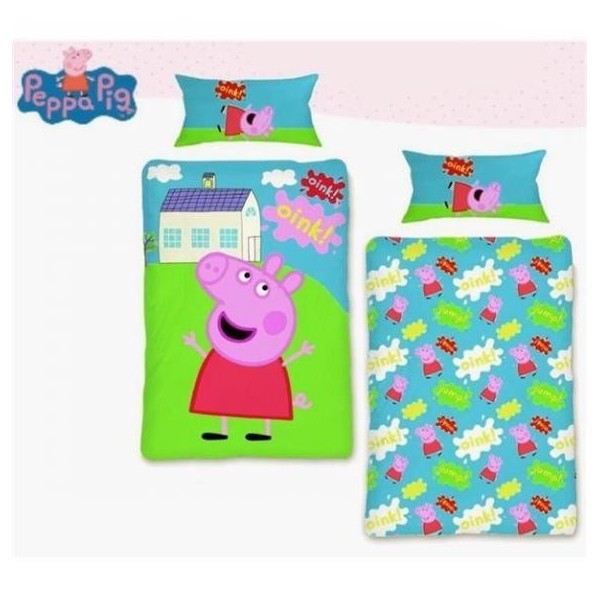 Peppa Pig Funda Nordica 150*220Cm