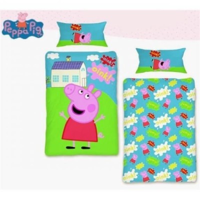 Peppa Pig Funda Nordica 150*220Cm