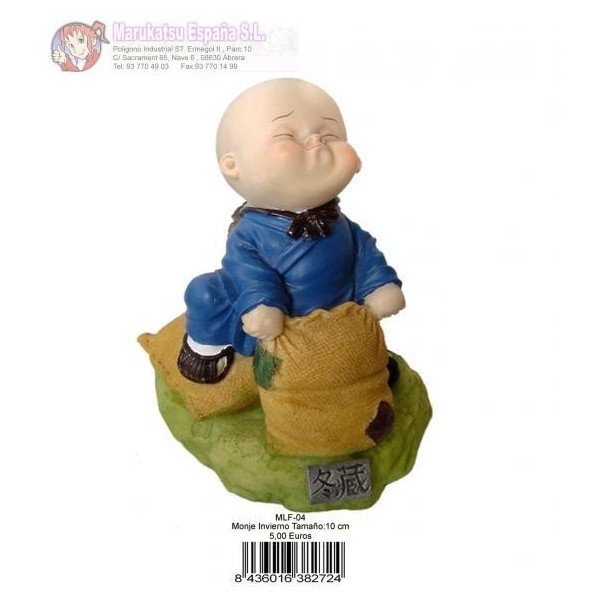Monje Invierno 10Cm