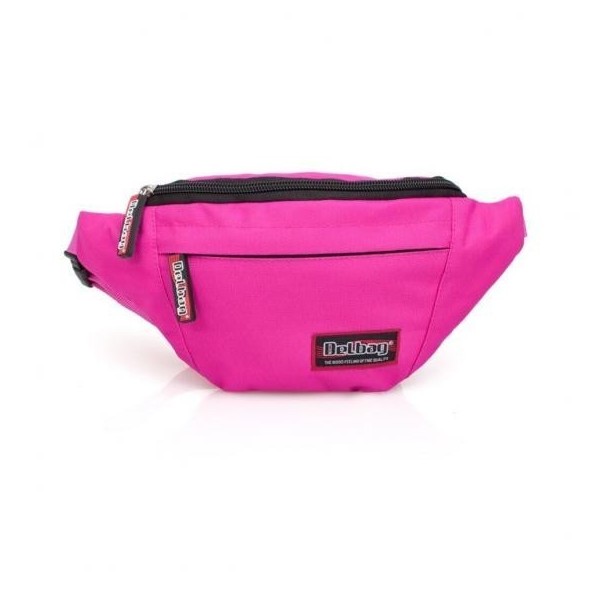 Riñonera 2 Cremalleras Fucsia