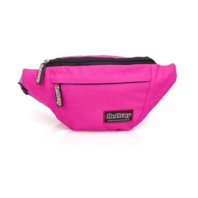 Riñonera 2 Cremalleras Fucsia