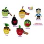Peluche Fruit Ninja Apprpx.30Cm