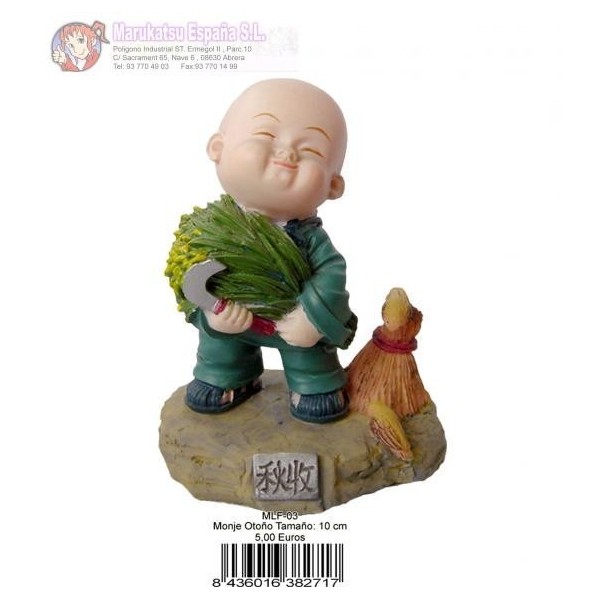 Monje Otono 10Cm Figura