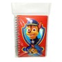 Libreta 3D Paw Patrol Con 1 Pin 4Modelo