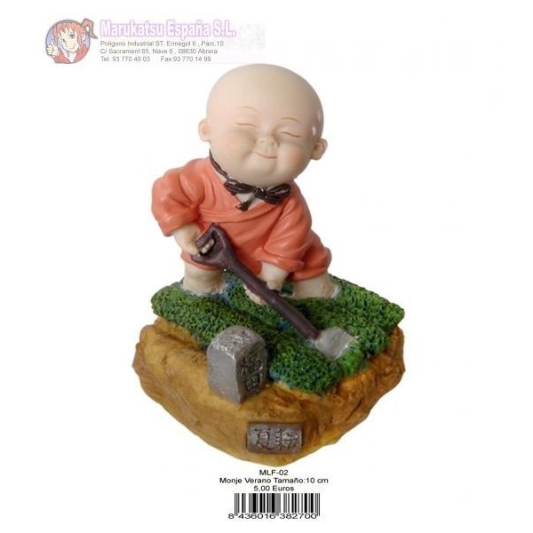 Monje Verano 10Cm Figura