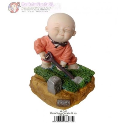 Monje Verano 10Cm Figura