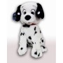 Peluche Dalma Domino Con Sonido 27 Cm