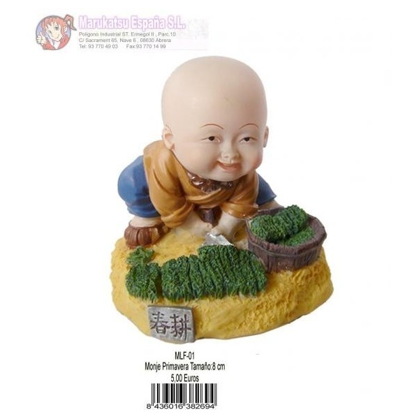 Monje Primavera 8Cm Figura