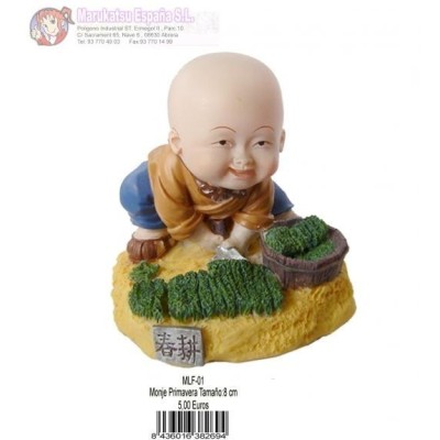 Monje Primavera 8Cm Figura