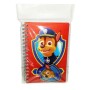 Libreta 3D Paw Patrol Con 1 Pin 15  X 11Cm