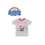 Geroge Camiseta Peppa Pig Pack 3Unidad