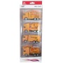 Pack De 4 Vehiculos Construccion