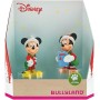 Figuras Set Micky Y Minnie Navidad(2Figuras)