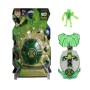 Bandai-Ben 10 Upchuck & Clearheatblast Mini Camara De Creacion Alienigena