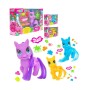 Juego De Pony Con Accesorios 3 Col