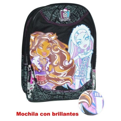Mochila Monster High 43Cm
