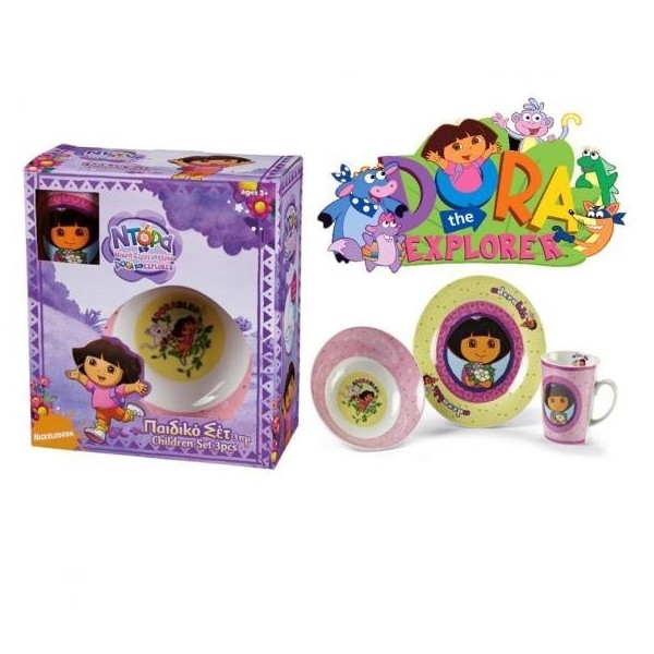 Dora Set 3 Piezas Ceramica5205125003546