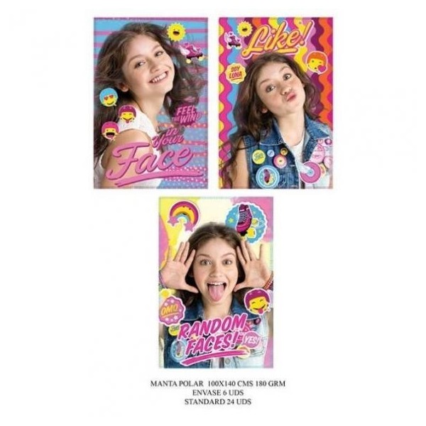 Soy Luna Manta Polar