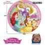 Princesas Platos Papel 23Cm (6Und)
