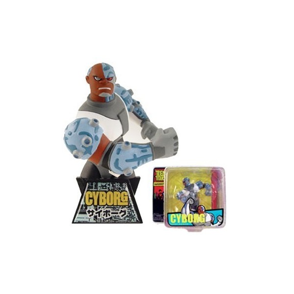 Cyborg Titan - Pisapael Batman