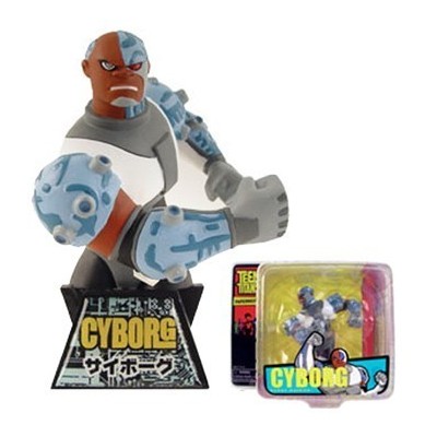 Cyborg Titan - Pisapael Batman