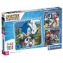 Sonic Puzzle The Hedgehog 3X48Pzs