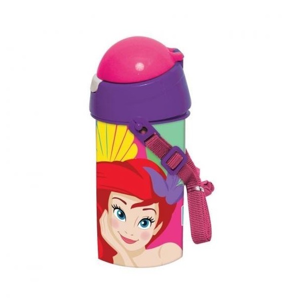PRINCESAS BOTELLA CON CUERDA 500ML