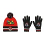 Super Mario Set 2 Gorro Ponpon +Guantes