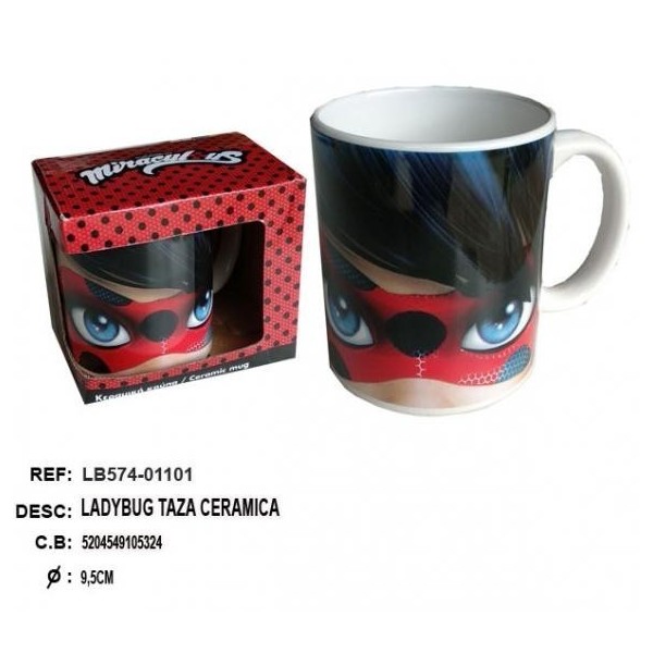 Ladybug Taza Ceramica 9Cm