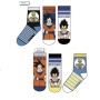 Dragon Ball Pack 3Calcetines Para Ninos