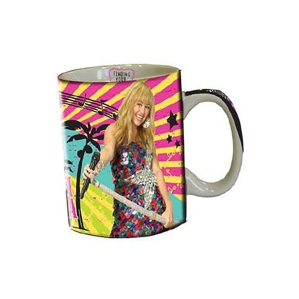 Taza Hannah Montana Oval.
