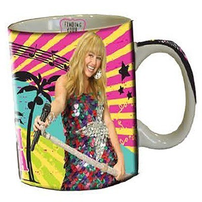 Taza Hannah Montana Oval.