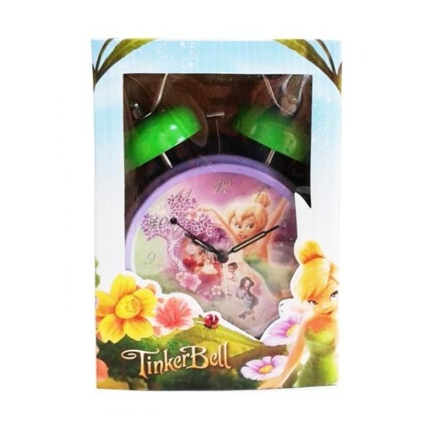 Despertador Metalico Fairies 10Cm