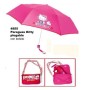 Hello Kitty Paraguas Tela Plegable Con Bolsito 45Cm