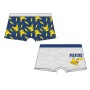 Pokemon Pack 2 Boxers Para Ninos 6-8/9-10/11-12