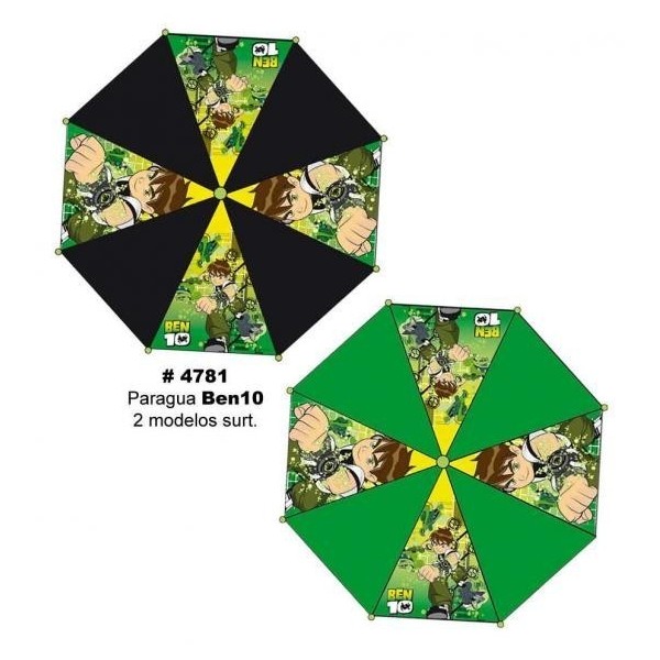 Ben 10 Paraguas Tela Automatico 48Cm