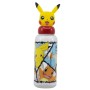 Pokemon Botella Figurita 3D 560 Ml