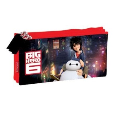 Portatodo Triple Big Hero