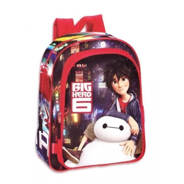 Mochila Infantil Big Hero