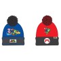 Super Mario Gorro Ponpon 2Modelo Tu