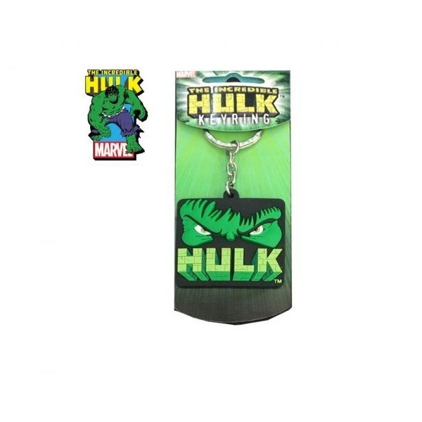 Hulk Llavero Goma