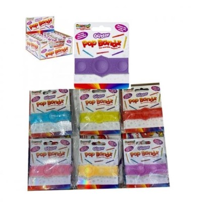 Pulseras Sensoriales De Pop It Multicolo