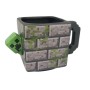 Minecraft Taza 3D Ceramica 290Ml