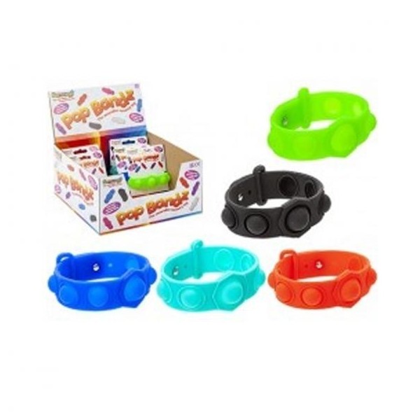Pulseras Sensoriales De Pop It Liso