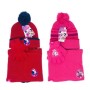 Disney Minnie Set 3Pcs  Gorro Guantes Y Braga Minnie Mouse