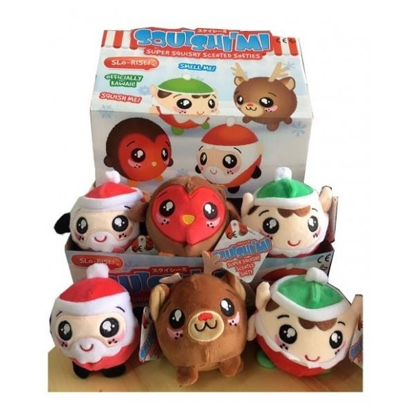 Peluche Squishimi 3 Navida 4 Modelo