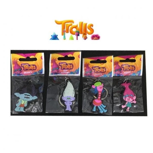 Trolls Llavero 4Modelo